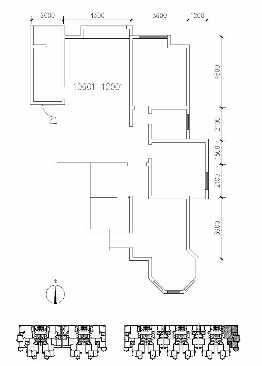 国金华府-三居室146平-简欧风格